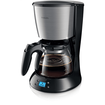 Philips | HD7459/20 | Drip | 1000 W | Stainless steel/Black – nuotrauka 1