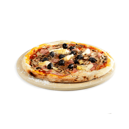 Barbecook | Pizza stone made of refractory clay, 36cm | BC-ACC-7013 – image 1
