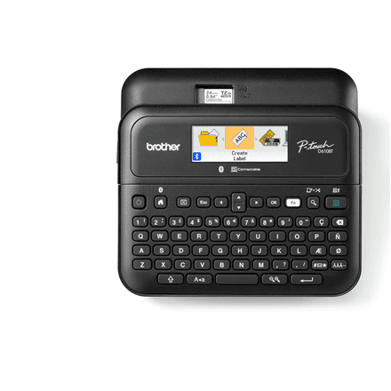 Brother PT-D610BT | Mono | Thermal | Label Printer | Black – image 1