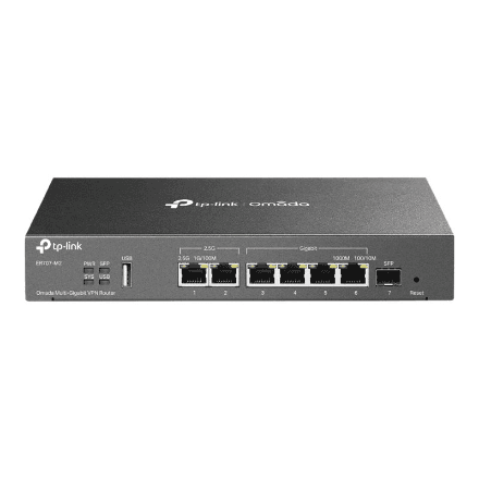 TP-LINK ER707-M2 Omada Multi-Gigabit VPN Router | TP-LINK – nuotrauka 1
