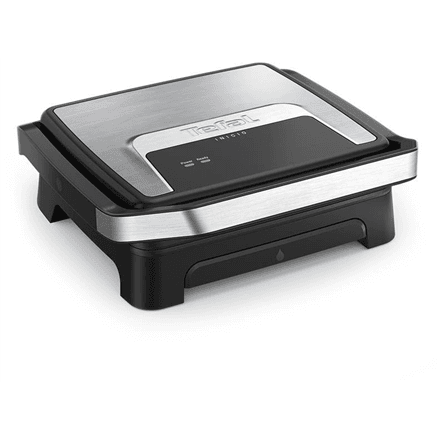 TEFAL Table Grill | GC271D10 | Grill | 2000 W | Silver – image 1