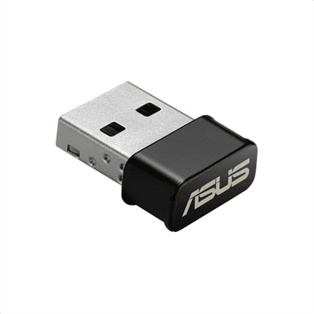 Asus USB-AC53 NANO AC1200 Dual-band USB MU-MIMO Wi-Fi Adapter – nuotrauka 1