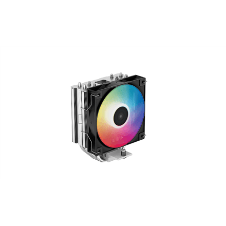Deepcool | CPU Cooler | AG400 BK LED | Black | Intel, AMD – nuotrauka 1