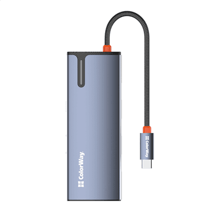 ColorWay 5-in-1 Docking Station | CW-HUB01 – nuotrauka 1