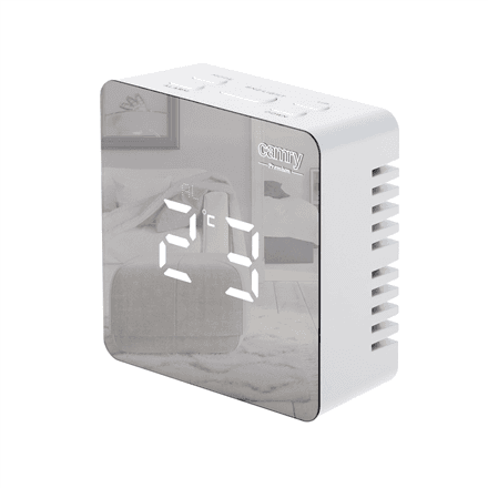 Camry | Alarm Clock | CR 1150w | Alarm function | White – nuotrauka 1