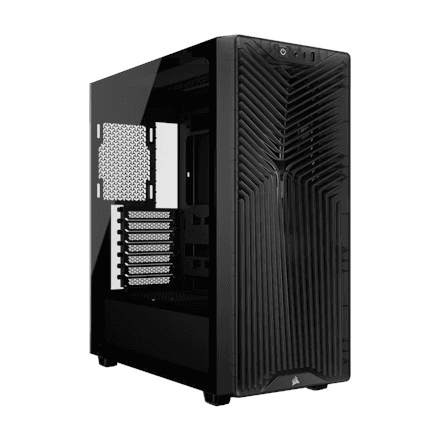 Corsair PC Case | 3200D RS | Smoke | Mid-Tower – nuotrauka 1