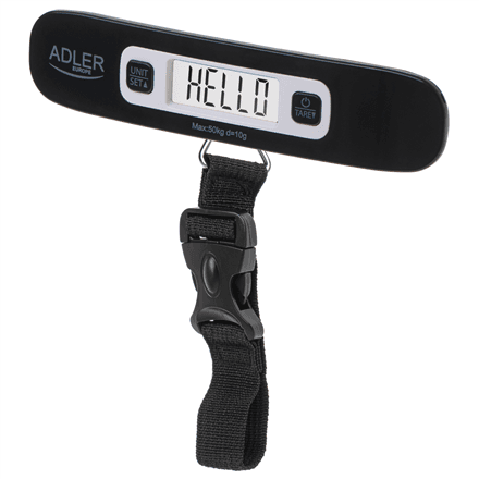 Adler Travel Luggage Scale – image 1