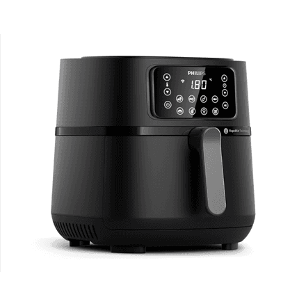 Philips XXL Airfryer | HD9285/90 | Power 2000 W | Capacity 7.2 L | Black/Dark silver – nuotrauka 1