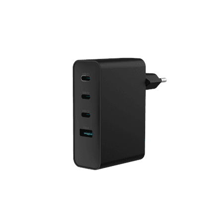 Natec Ribera USB Charger, 1x USB-A + 3x USB-C | NUC-2234 – image 1