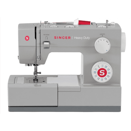 Singer | Sewing machine | 4423 | Number of stitches 23 | Number of buttonholes 1 | Grey – image 1