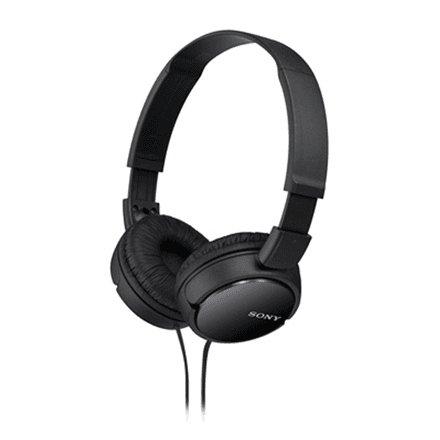 Sony | Headphones | MDR-ZX110 | Wired | Over-Ear | Black – nuotrauka 1