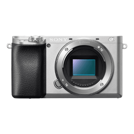 Sony ILCE-6100 Mirrorless Camera + 16-50mm Lens, Silver | Sony – image 1