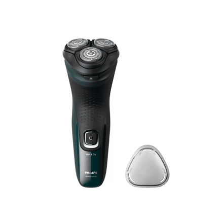 Philips | Shaver | X3002/00 | Operating time (max) 40 min | Wet & Dry | NiMH | Black – image 1