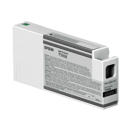 Epson Singlepack Matte Black T59680N UltraChrome HDR 350 ml · Epson Epson · T5968 – nuotrauka 1