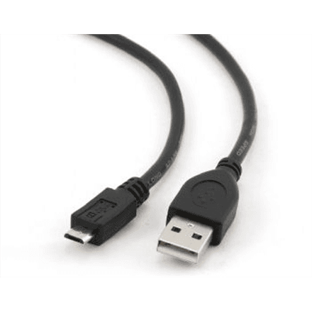 Cablexpert | 1.8m USB 2.0 A/Micro-B M | USB A | Micro-USB B – image 1