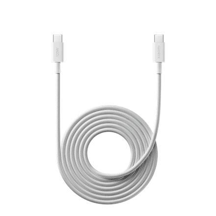 Xiaomi | 6A Braided USB-C to USB-C Cable, 2m – nuotrauka 1