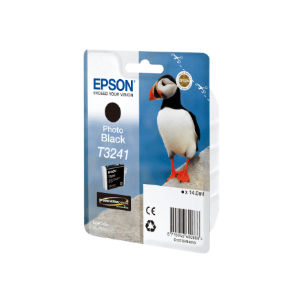 Epson T3241 | Ink Cartridge | Photo Black – nuotrauka 1