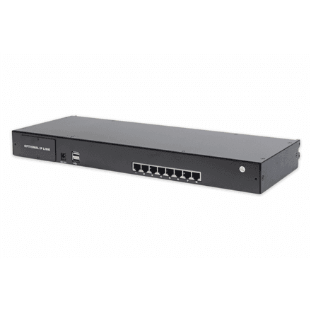 Digitus | Modular Cat.5 KVM Switch | DS-72216 | 8-port – nuotrauka 1