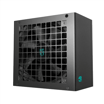 Deepcool 80 PLUS Bronze PSU | PF650X | 650 W | Black – nuotrauka 1