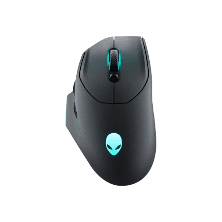 Dell | Gaming Mouse | AW620M | Wired/Wireless | USB-A | Dark Side of the Moon – nuotrauka 1