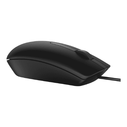 Dell | Optical Mouse | MS116 | Wired | Black – nuotrauka 1