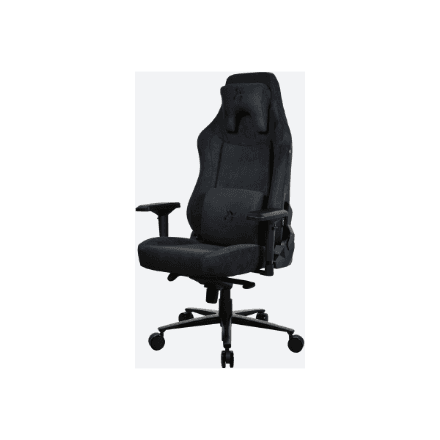 Arozzi Chair | Arozzi | Supersoft fabric | Pure Black – image 1