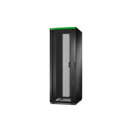 APC Easy Rack 800mm/48U/1000mm with Roof, Side panel,castors,feet and 4 Brackets, No Bottom, black | Schneider Electric – image 1