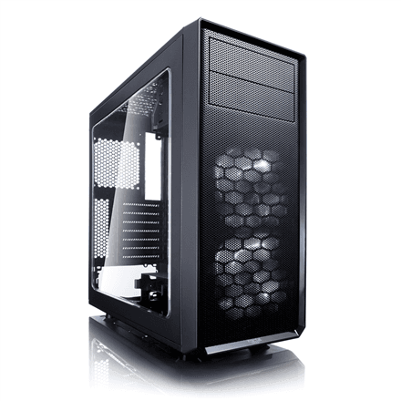 Fractal Design | Focus G Black Window | Black | ATX | ATX – nuotrauka 1