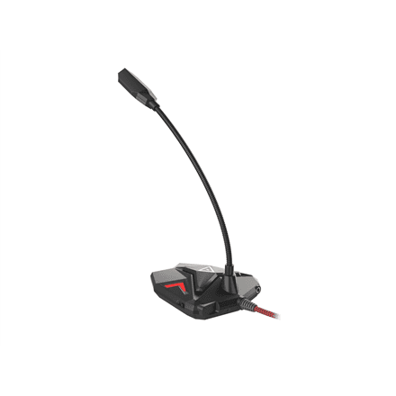 Genesis | Gaming microphone | Radium 100 | Black and red | USB 2.0 – nuotrauka 1