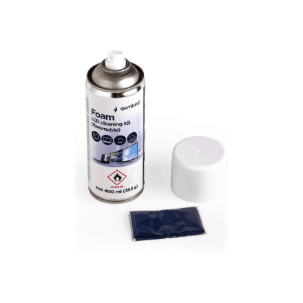 Gembird Foam LCD Cleaning Kit | CK-LCD-08 | Foam Cleaner for LCD / TFT screens | 400 ml – nuotrauka 1