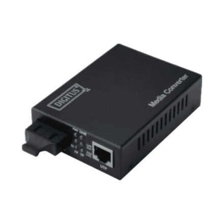 DIGITUS Gigabit Ethernet Media Converter, Multimode | Digitus – nuotrauka 1