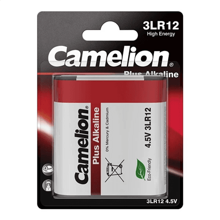 Camelion | 4.5V/3LR12 | Plus Alkaline | 1 pc(s) – nuotrauka 1