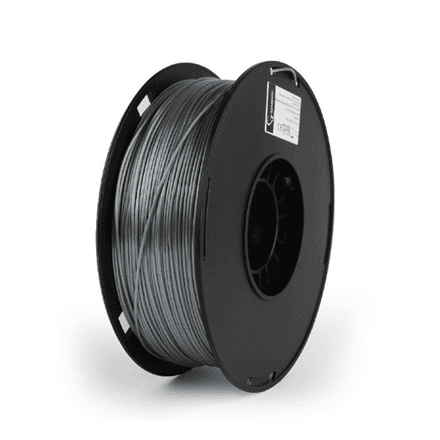 Flashforge PLA-plus Filament | 1.75 mm diameter, 1kg/spool | Silver – nuotrauka 1