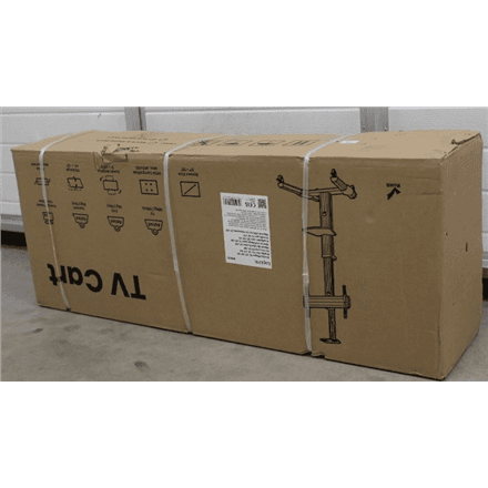 SALE OUT. Logilink BP0025 TV stand cart, adjustable TV height, 37–70“, max. 50 kg · Logilink · Floor stand – image 1
