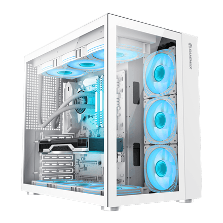 Gamemax Case | INFINITY WH | ATX – nuotrauka 1