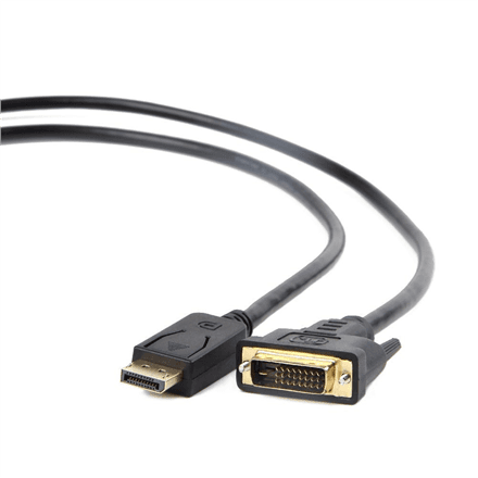 Cablexpert | Adapter cable | DisplayPort | DVI | DP to DVI-D | 1.8 m – nuotrauka 1