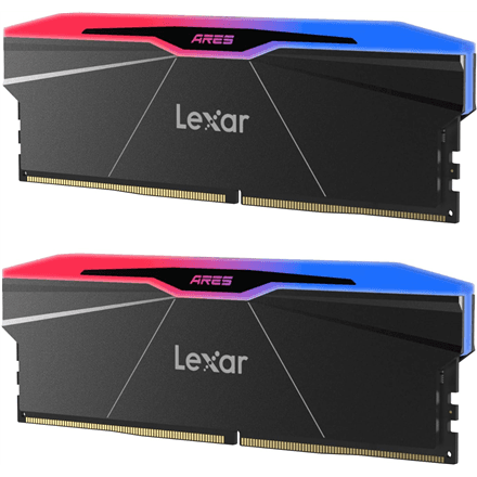 Lexar | ARES | 32 Kit (16GBx2) GB | DDR5 | 6000 MHz | PC/server | Registered No | ECC No – image 1