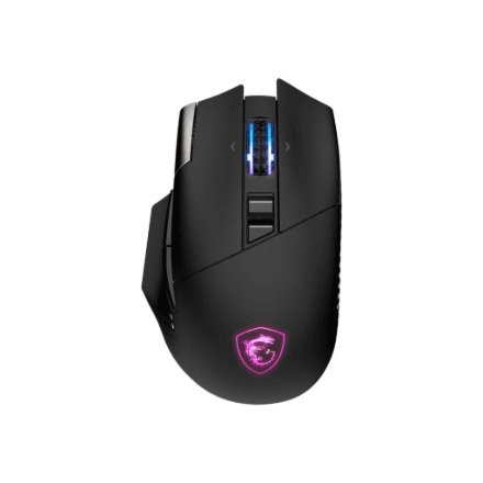 MSI VERSA PRO WIRELESS plus MOUSE DOCK PRO | Wireless | 2.4 GHz, Bluetooth, USB 2.0 – image 1