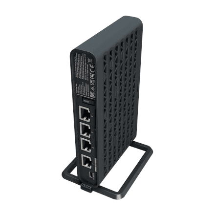 MikroTik hAP be lite 802.11ax – nuotrauka 1
