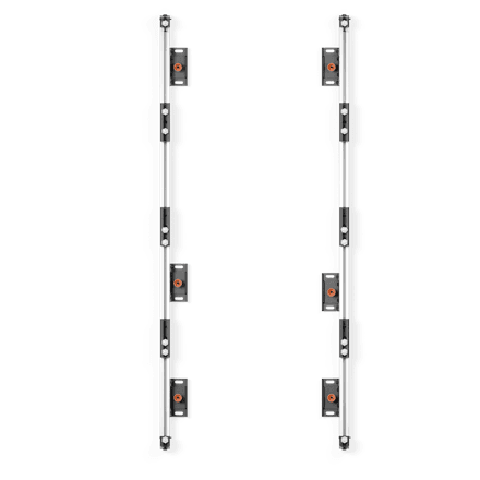 EDBAK ULS4337 Universal LED System for 4 cabinets 600 x 337.5 | Black – image 1