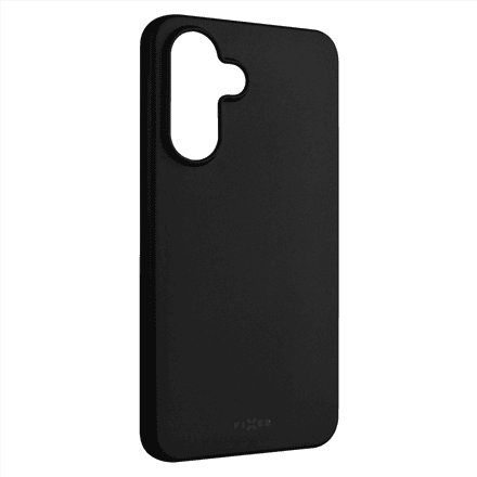 Fixed Story | Back Cover | Samsung | Galaxy A56 5G | Rubberized | Black – nuotrauka 1