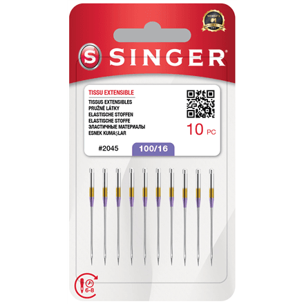 Singer | Needle, 2045 SZ16 BLST W/10 – image 1