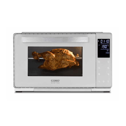 Caso | Compact oven | Bake & Style 26 Touch | Easy Clean | Compact | 1500 W | Silver – nuotrauka 1