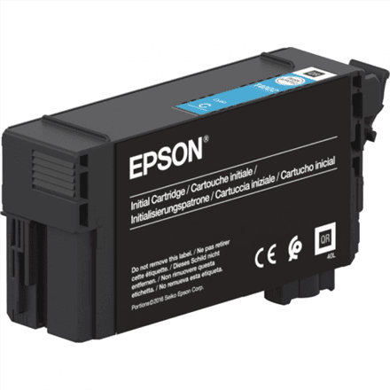 Epson Cartrige | UltraChrome XD2 T40D240 | Ink | Cyan – image 1