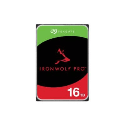 QNAP HDD | IronWolf Pro ST16000NT001 | 16000 GB – nuotrauka 1