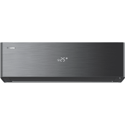 Hisense | QH25XV4BG | ENERGY PRO X indoor unit 2.6/3.2kw Black – image 1