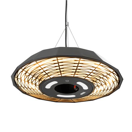 TunaBone Electric Ceiling Infrared Patio Heater – image 1