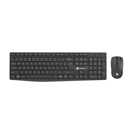 Natec Keyboard and Mouse – image 1
