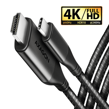 AXAGON | Active converter | USB-C to HDMI | 1.8 m – image 1