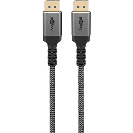 Goobay DisplayPort Cable, 8K at 60 Hz – nuotrauka 1